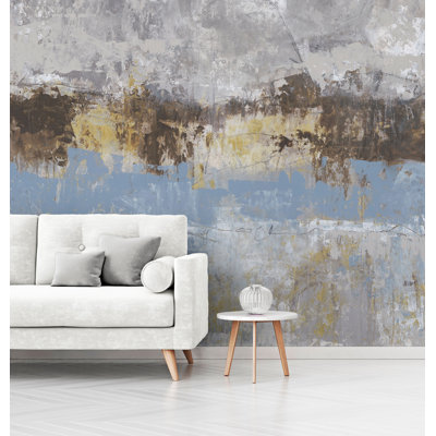 Murale horizon d’horizon lake