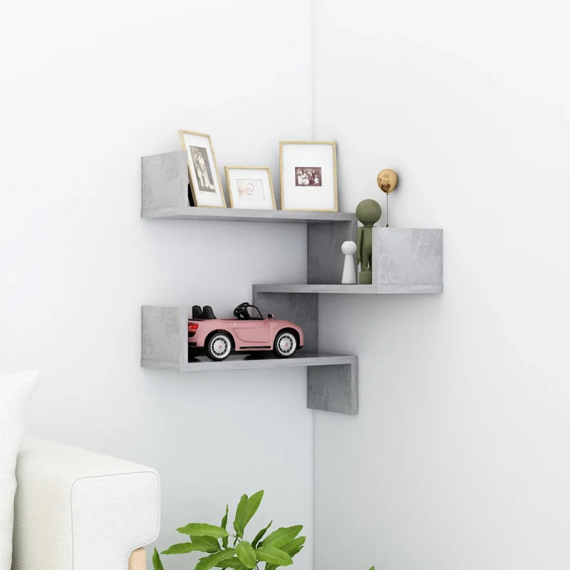 Glenston 3 Piece Oval, Concrete Grey