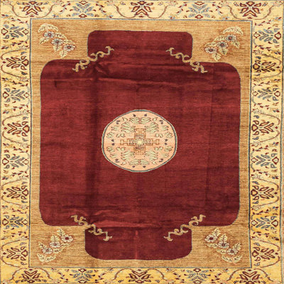Tapis abstrait 3006