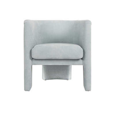 Lansky Upholstered Barrel Chair