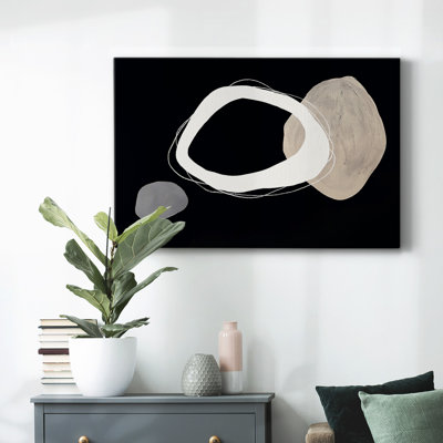 Simply Stated I-Gallery Wrapped Canvas