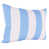 Refuge Ocean Striped Sunbrella® selected