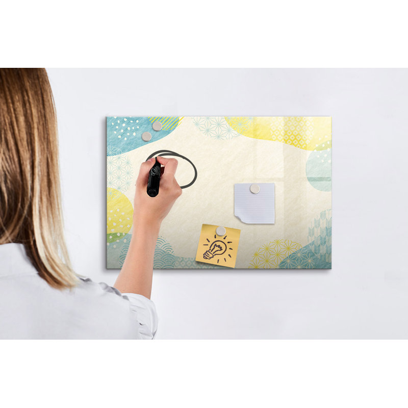 Magnetic Glass Dry Erase Board