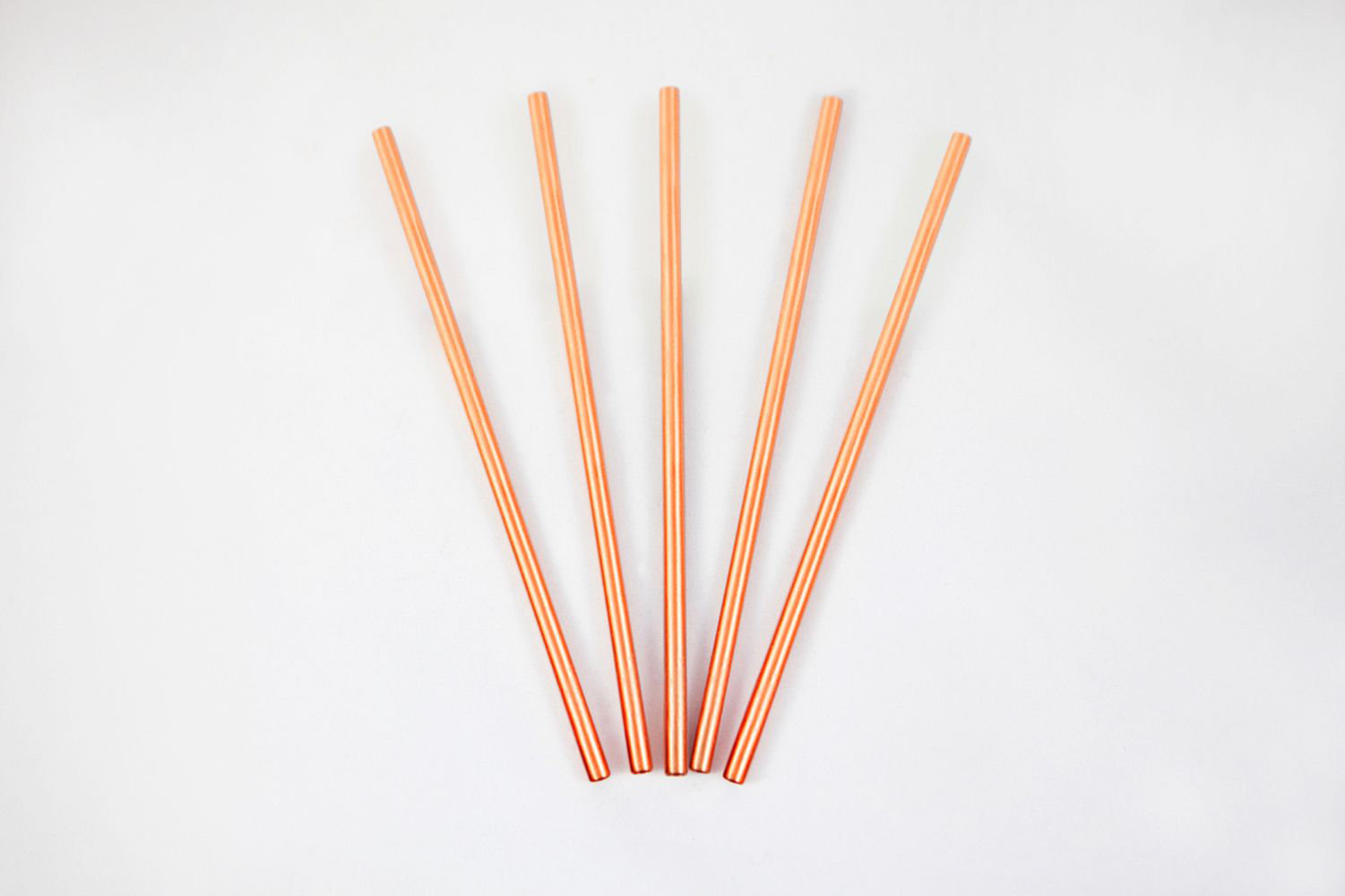 Alchemade Copper Reusable Straws