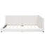 Lit plateforme tapissier grand avec ports USB, beige-647191377-647191383