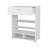 White Shoe Rack With 1-Drawer
