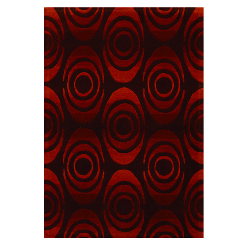 Pluto Abstract Hand Woven Area Rug, Rectangle 120 x 180cm