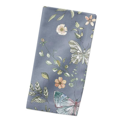 Serviette Amke Butterfly 10 "