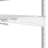 ClosetMaid ShelfTrack Wire Shelving Bracket-86701100