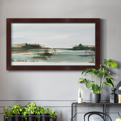 Marsh Reeds III - Reproduction de photo sur toile simple