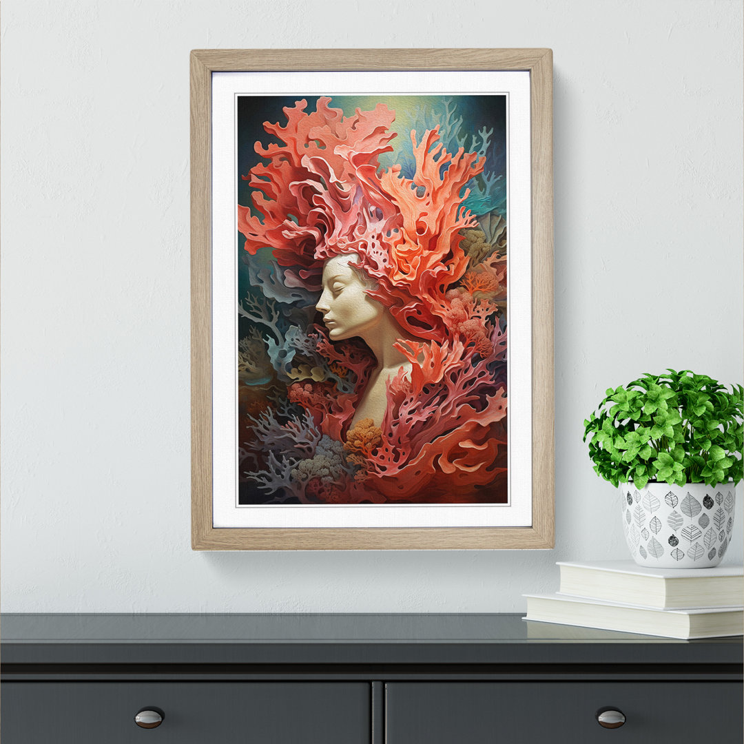 Single Picture Frame Print on Wood