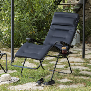 Fauteuil inclinable pliable d'extérieur et chaise longue Lafuma RSXA Clip XL Air Comfort