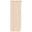 4 Pair Solid Wood Shoe Storage Cabinet-1765351503