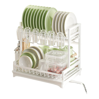 Steel Dinnerware Storage Set