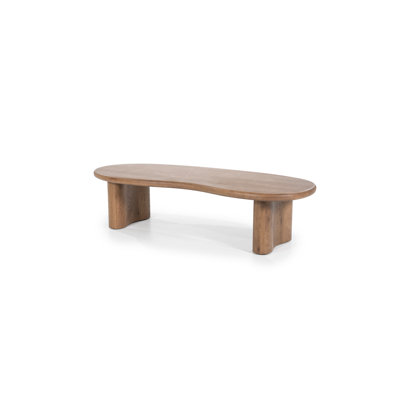 Table basse simple en bois massif