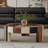 Creative Circular Artistic Patterned Coffee Table