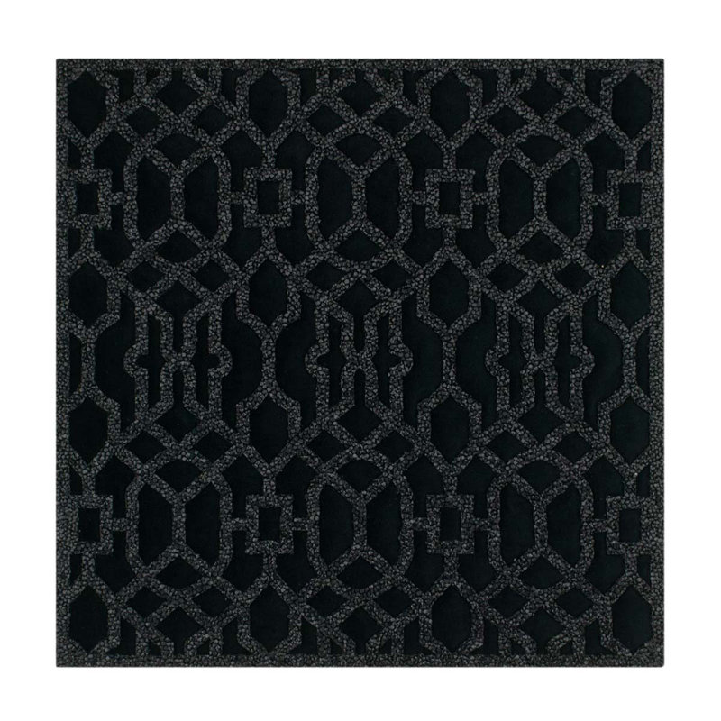 Lattice Placemat, Black