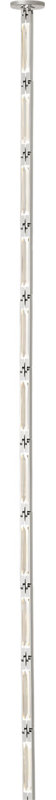 Catena 41 Pendant, Polished Nickel, 3000 Kelvins, Surface
