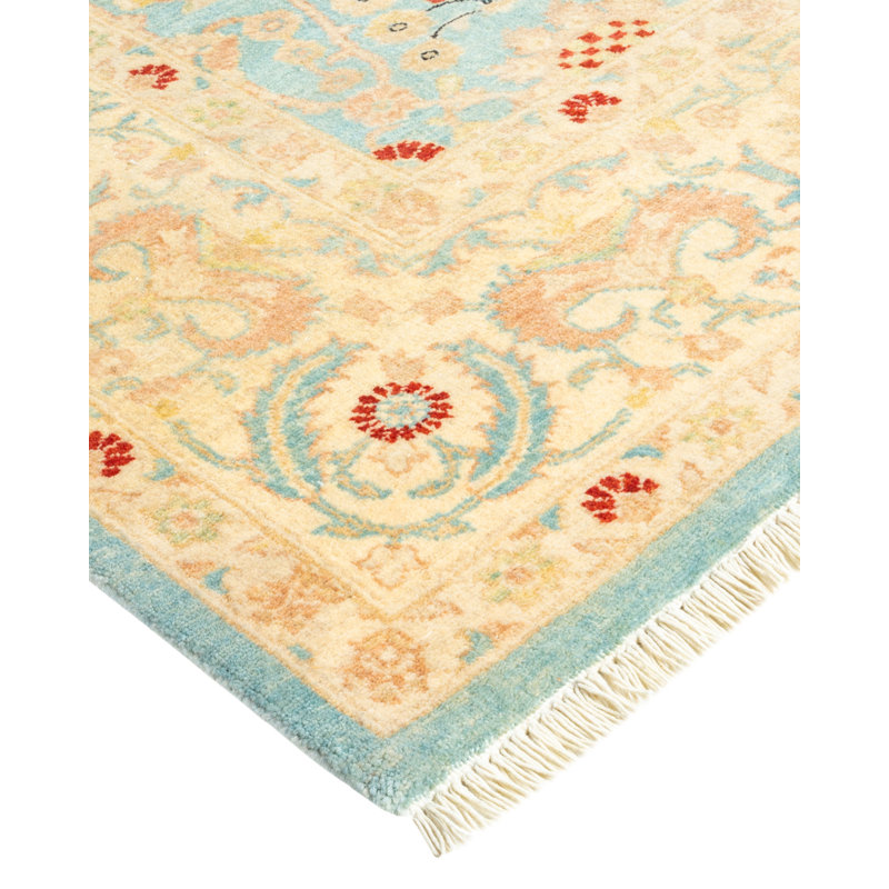 One-of-a-Kind 6' 2" X 8' 7" Hand Knotted Area Rug