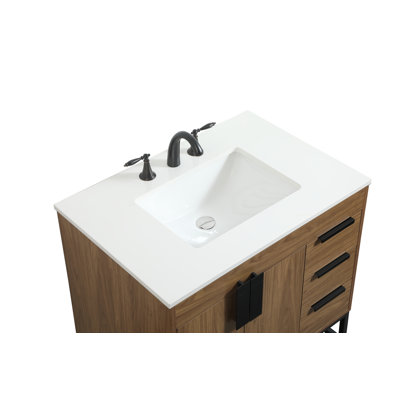Ensemble de meuble-lavabo simple 32 po Eugene
