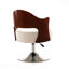 Chaise longue pivotante en cuir Bopper Vegan