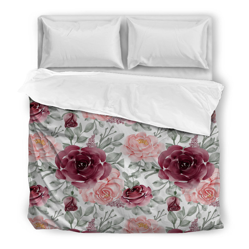 Garden Comforter, Twin Comforter + 1 Pillowcase
