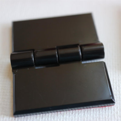 Acrylic Hinges - No Glue Required Plastic 32mm
