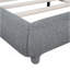 Lit plateforme en tissu d'ameublement Teddy-1133060675-1133060674