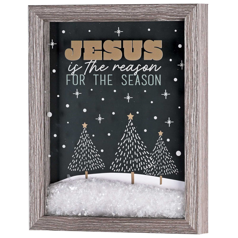 Art encadré, Jésus est l'arbre de la raison