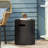 Outdoor Lightweight Concrete Side Table,Copper
