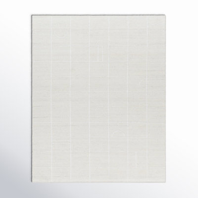 Loeb Hand-Tufted Geometric Rug