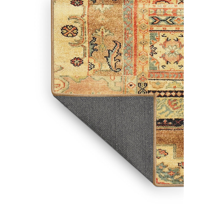 Wool Indoor Rug, Rectangle 5' x 7'