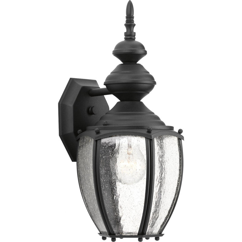 Rawson Wall Light, Black