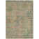 Machine Washable Indoor/Outdoor Cinead ACN1664 Green Rug