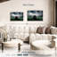 Football on Field, reproduction sur toile-1806140149