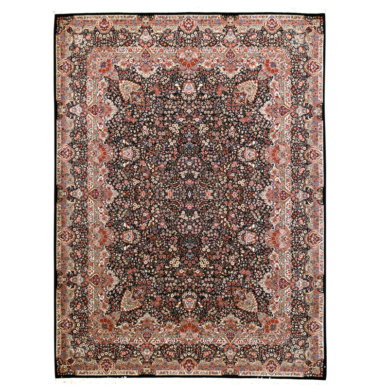 Hand Knotted Wool Oriental Indoor Rug