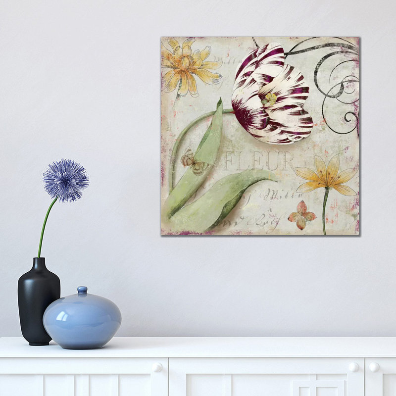 Tulipa I by Aimee Wilson - Wrapped Canvas Print, 45.72 cm H x 45.72 cm W x 3.175 cm D
