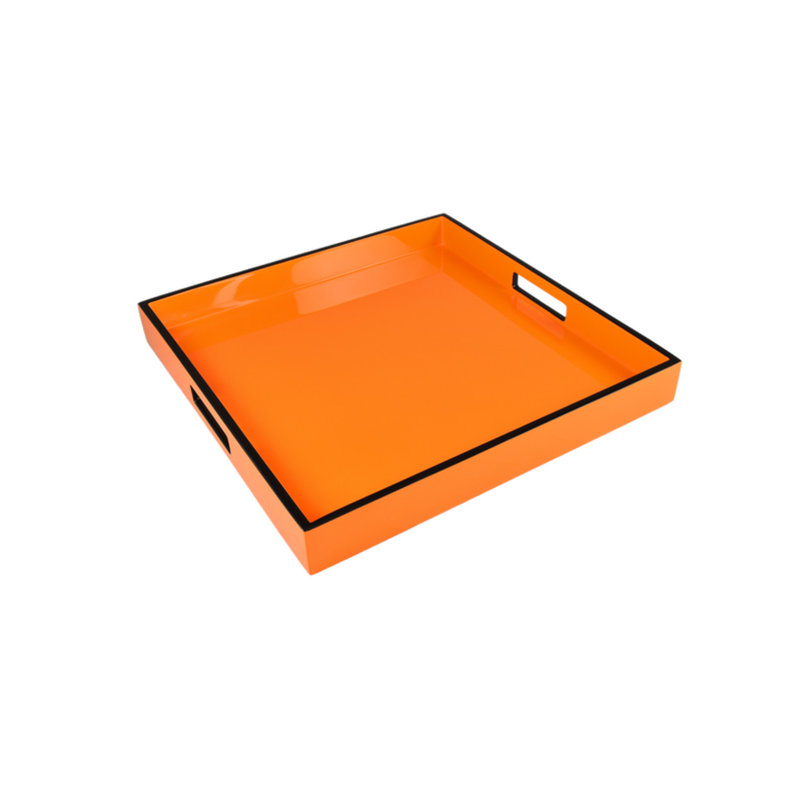 Plateau de service, 16"Wx16"Dx2"H