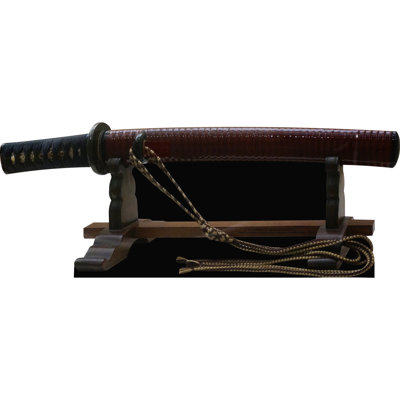 Tanto Minamoto Kiyomaro Japanese Sword Katana Mounting Cardboard Standup