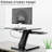 Black Desk Riser