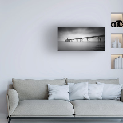 Bolog Catalin Alexandru Clevedon Pier Canvas Art