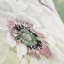 Fleurs Blanche Platinum Duvet Cover-1424141653