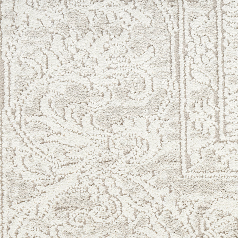 Tapis d'intérieur beige Bungalow Bungalow Trevia, Rectangle 9 pi x 12 pi