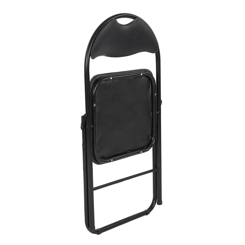 Fabric Padded Stackable Folding Chair Folding Chair Set