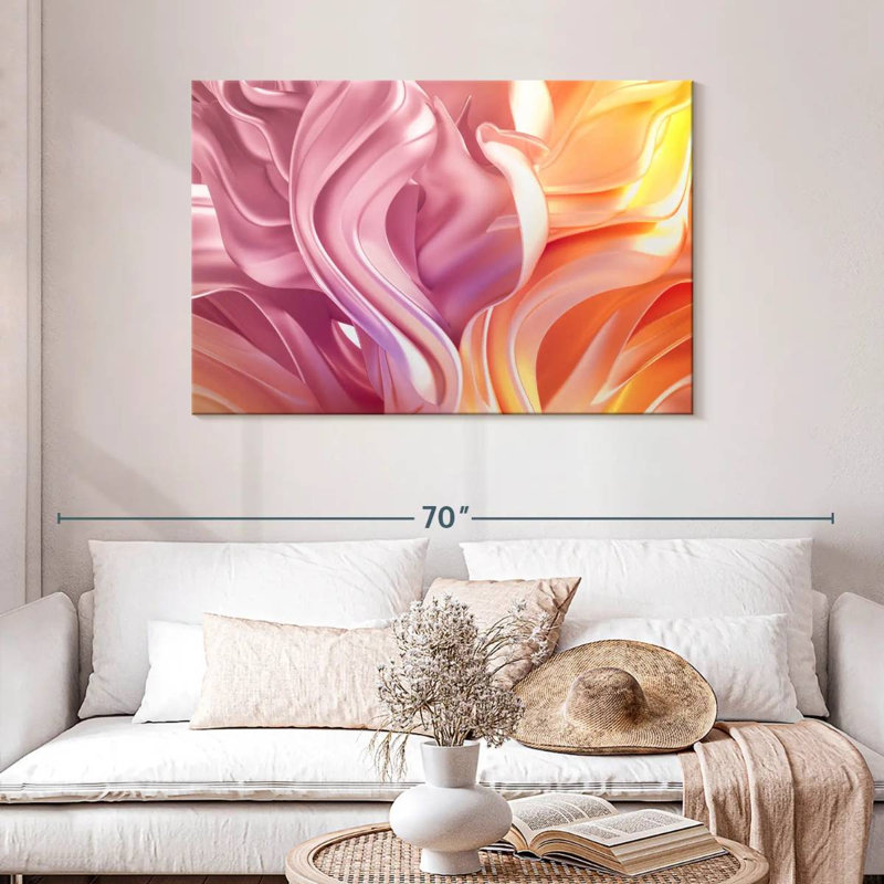 Avery Fabric, 30" H x 45" W
