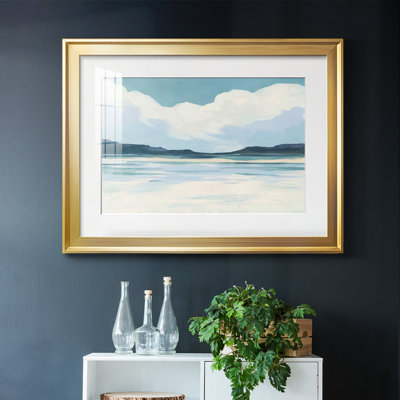 " Cream Coastline II "