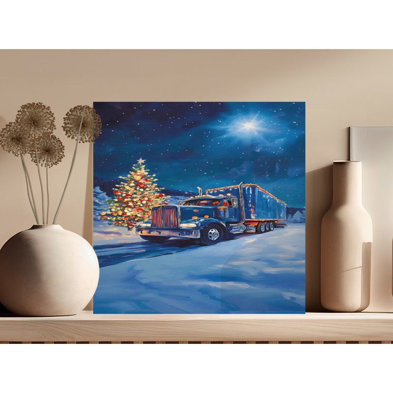 Spinney Wrapped Canvas Print Set, 16x16