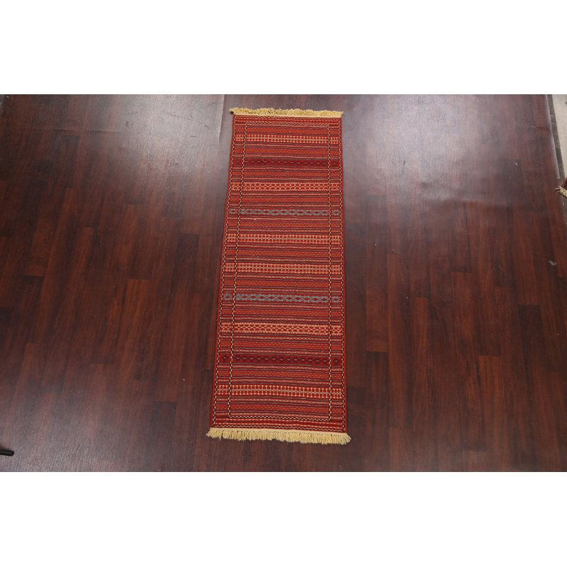Tribal Kilim   Runner Rug 2x7