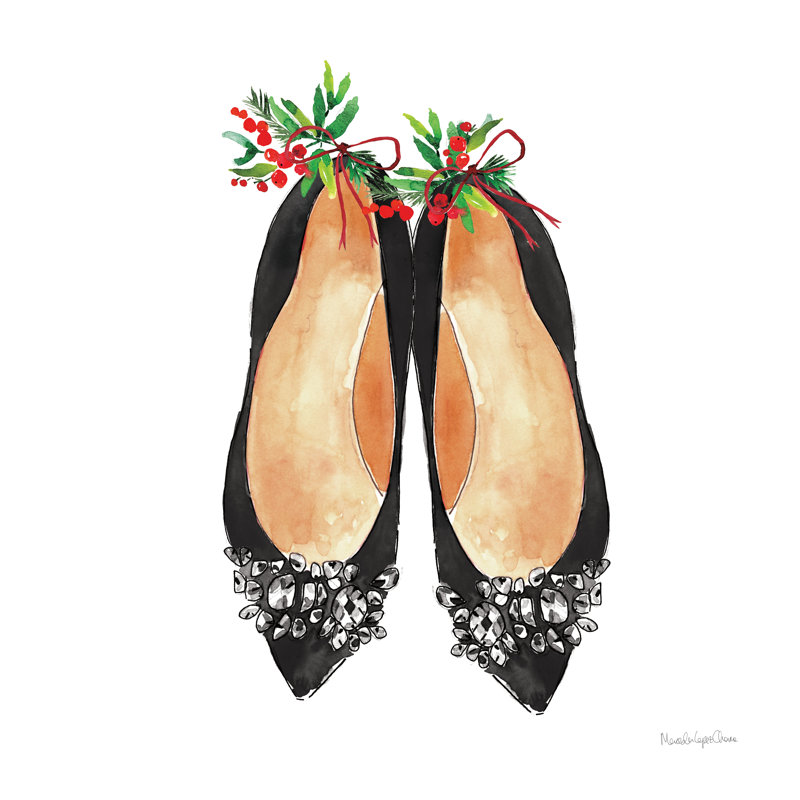 Chaussures de Noël I, H 20 po x l 20 po