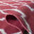 Stahl Hand Woven Flat Weave Wool/Cotton Geometric Rug in Red/Ivory-919658331